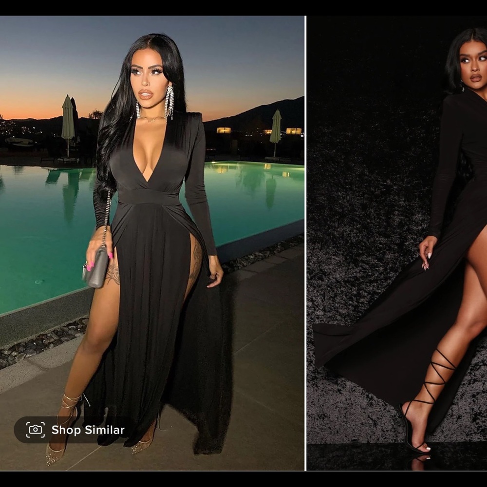 COPY - COPY - 3xl FashionNova Spree Dress
